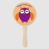 Niedlicher Halloween-Handfächer Fächer (Vorderseite)