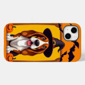 Niedlicher Halloween-Hund Case-Mate iPhone Hülle (Rückseite (Horizontal))