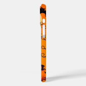 Niedlicher Halloween-Hund Case-Mate iPhone Hülle (Rückseite / Links)