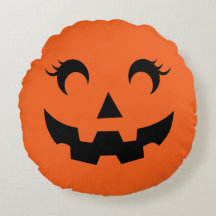 Niedlicher Halloween Jack O'Lantern Pumpkin-Face O