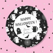 Niedlicher Halloween Kid Sticker