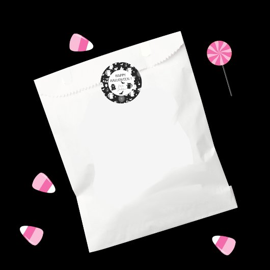 Niedlicher Halloween Kid Sticker