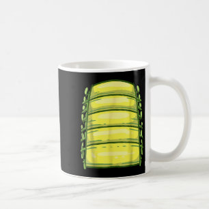 Niedlicher Halloween Kids Front Alligator Bly Croc Kaffeetasse