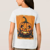 Niedlicher Halloween Kids-T - Shirt (Rückseite)