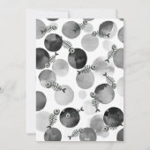 Niedlicher Halloween Kindergeburtstag Spooky Merma Einladung (Rückseite)