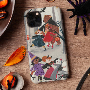 Niedlicher Halloween-Kinderkostüm-Trick und Lecker Case-Mate iPhone Hülle