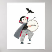 Niedlicher Halloween-Kinderkostüm-Trick und Lecker Poster (Vorne)