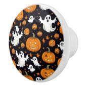 Niedlicher Halloween-Knob Keramikknauf (Rechts)