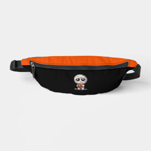 Niedlicher Halloween-Kürbis Bauchtasche