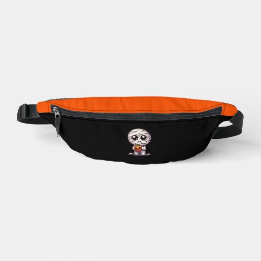 Niedlicher Halloween-Kürbis Bauchtasche (Vorderseite)