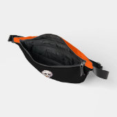 Niedlicher Halloween-Kürbis Bauchtasche (Offen)