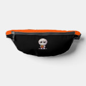 Niedlicher Halloween-Kürbis Bauchtasche (Ablage )