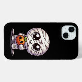 Niedlicher Halloween-Kürbis Case-Mate iPhone Hülle (Rückseite (Horizontal))