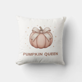 Niedlicher Halloween-Kürbis Kissen