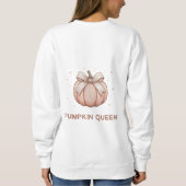 Niedlicher Halloween-Kürbis Sweatshirt (Rückseite)