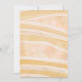 Niedlicher Halloween-Monsterbash 2. Geburtstag Einladung (Rückseite)