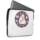 Niedlicher Halloween Nurse Oversifizierter T - Shi Laptopschutzhülle (Vorne Rechts)