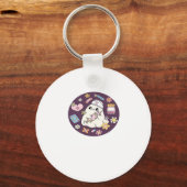 Niedlicher Halloween Nurse Oversifizierter T - Shi Schlüsselanhänger (Vorderseite)