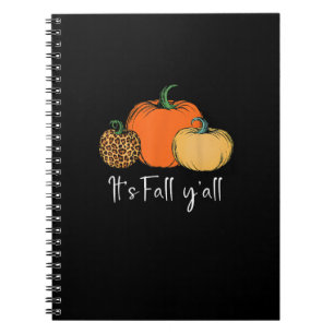 Niedlicher Halloween Pumpkin-Erntedank Herbst Notizblock