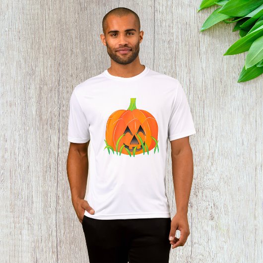 Niedlicher Halloween Pumpkin Jack-O-Lantern T-Shirt