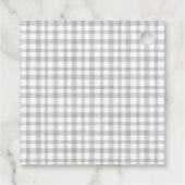 Niedlicher Halloween Pumpkin Spiderweb jedes Alter Geschenkanhänger (Rückseite)