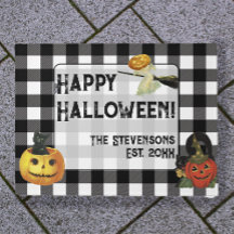 Niedlicher Halloween Pumpkins-Familienname