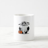 Niedlicher Halloween Sloth T - Shirt Adorable and  Kaffeetasse (Mittel)