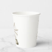 Niedlicher Halloween-Spider & Web Pappbecher (Rechts)