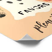 Niedlicher Halloween Spooktacular Trick oder Treat Poster (Ecke)