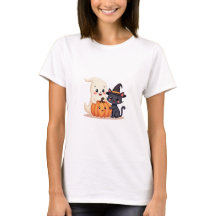 "Niedlicher Halloween-Squad | Kawaii Ghost & Pumpk