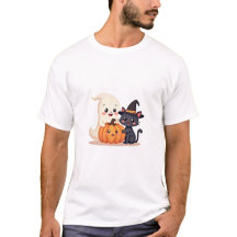 "Niedlicher Halloween-Squad | Kawaii Ghost & Pumpk