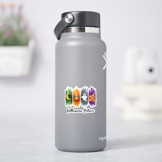 Niedlicher Halloween-Sticker Aufkleber (HydroFlask)