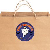 Niedlicher Halloween-Sticker Runder Aufkleber