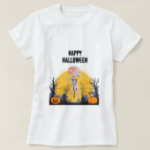 Niedlicher Halloween-T - Shirt | Funny Spooky Shir (Design vorne)