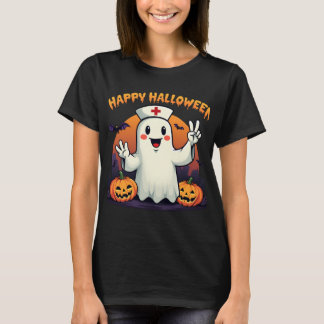 Niedlicher Halloween-T - Shirt für - Jack-o-Lanter