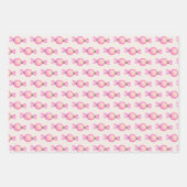 Niedlicher Halloween Trick oder Treat Candy Geschenkpapier Set (Vorderseite 3)