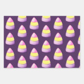 Niedlicher Halloween Trick oder Treat Candy Geschenkpapier Set (Vorderseite 2)