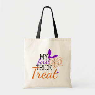 Niedlicher Halloween-Trick oder Treattote-Beutel Tragetasche
