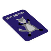 Niedlicher Halloween Wolf Custom Magnet (Rechte Seite)