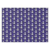 Niedlicher Halloween Wolf Gemustert Tischdecke (Vorderseite (Horizontal))