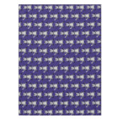 Niedlicher Halloween Wolf Gemustert Tischdecke (Vorderseite)