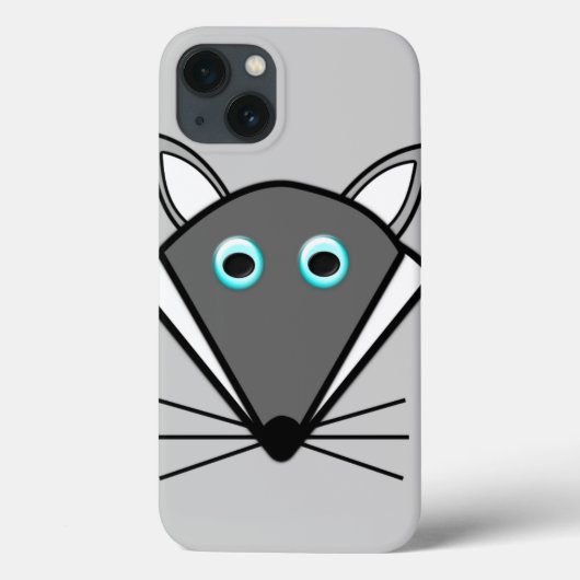 Niedlicher Halloween Wolf iPad Fall Case-Mate iPhone Hülle (Rückseite)