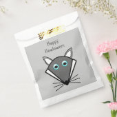 Niedlicher Halloween Wolf Personalisiert Trick ode Geschenktütchen (Versiegelt)