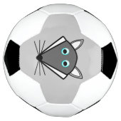 Niedlicher Halloween Wolf Soccer Ball (Gedreht)