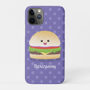 Niedlicher Hamburger-Cartoon Case-Mate iPhone Hülle