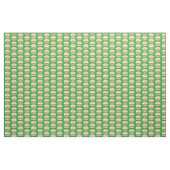 Niedlicher Hamburger-Cartoon Stoff (Yard (91,4 cm))