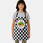 niedlicher Hamburger Schürze (Insitu)