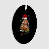 Niedlicher Hammerweihnachtsfest Ornament (Vorderseite)