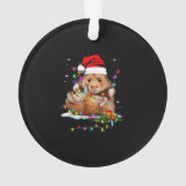 Niedlicher Hammerweihnachtsfest Ornament (Rückseite)