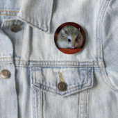 Niedlicher Hamster auf einem Knopf - Hammy Button (Beispiel)